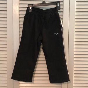 🆕Boys black fleece lined snow pants size 4